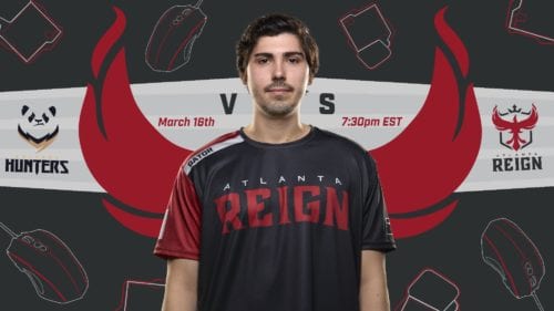 Chengdu Hunters vs Atlanta Reign