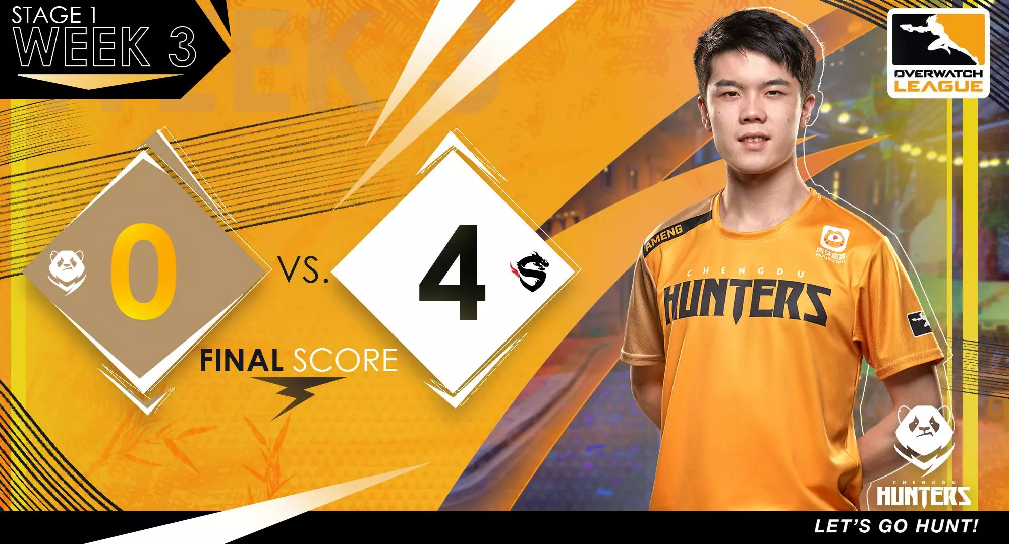 Shanghai Dragons vs Chengdu Hunters