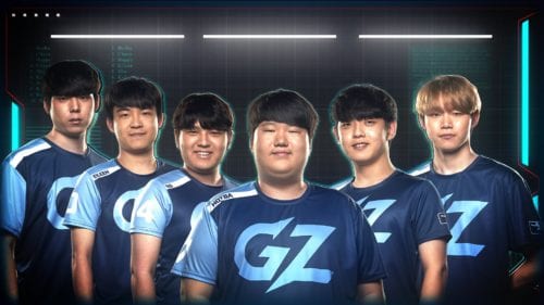 Guangzhou Stage 1 Player Grades