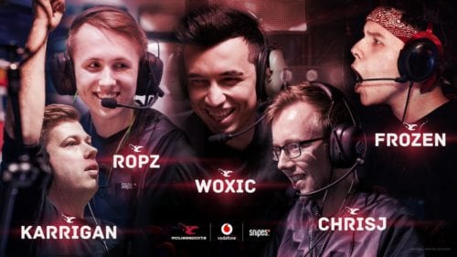 New Look mousesports