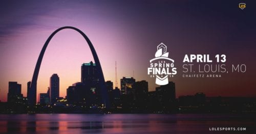 St. Louis to Host the 2019 Spring Split Playoffs here in North America