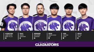 Los Angeles Gladiators Stage 2 Week 5