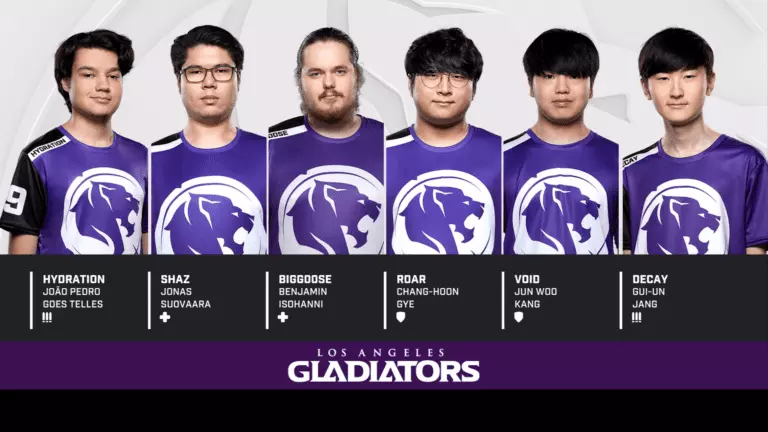 Atlanta Reign vs. Los Angeles Gladiators
