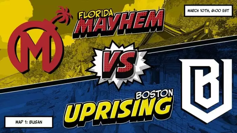 boston uprising week 5
