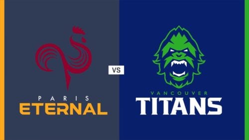 Vancouver Titans vs Paris Eternal