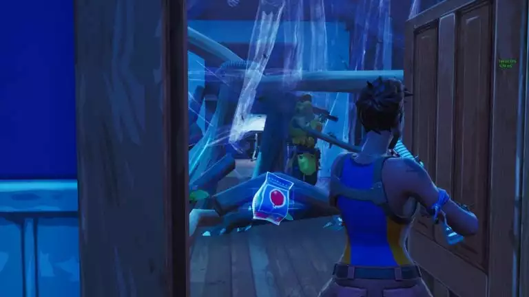 Choosing the last three items in competitive Fortnite
