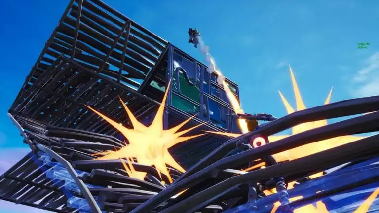 Choosing the last three items in competitive Fortnite