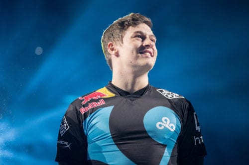 Top 5 LCS Player - C9 Svenskeren