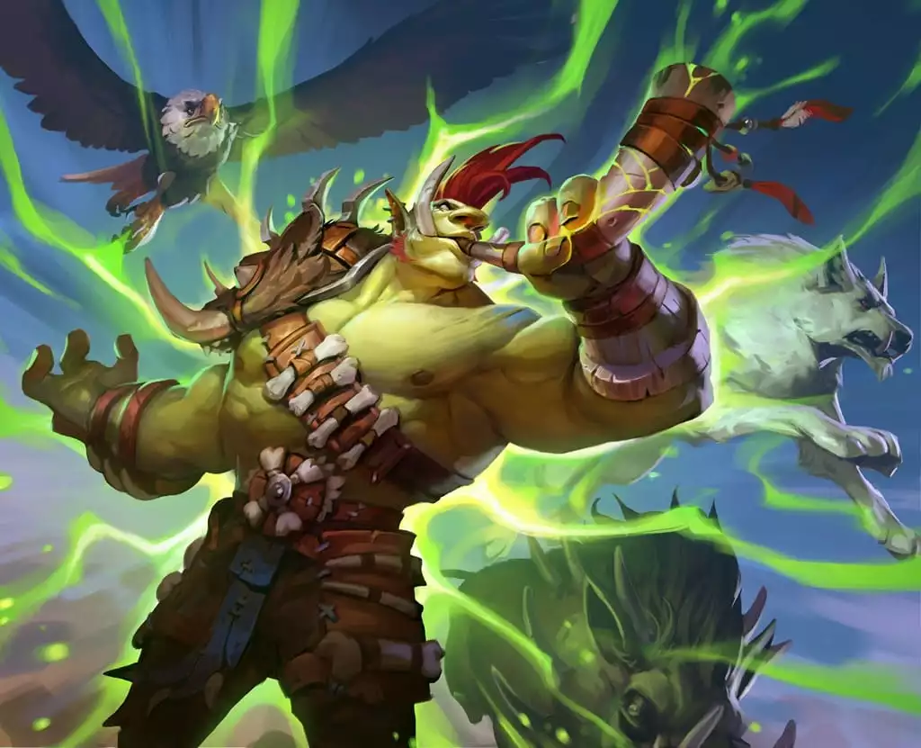 Hearthstone Masters Qualifiers Week 1 Meta
