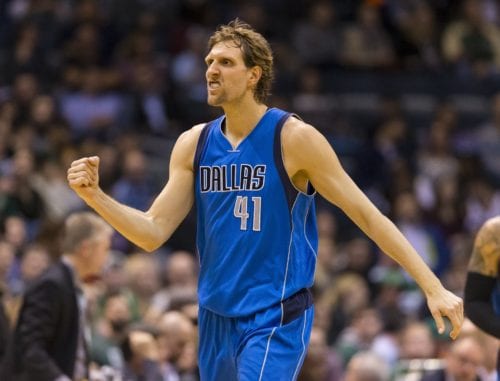 Dirk Nowitzki return