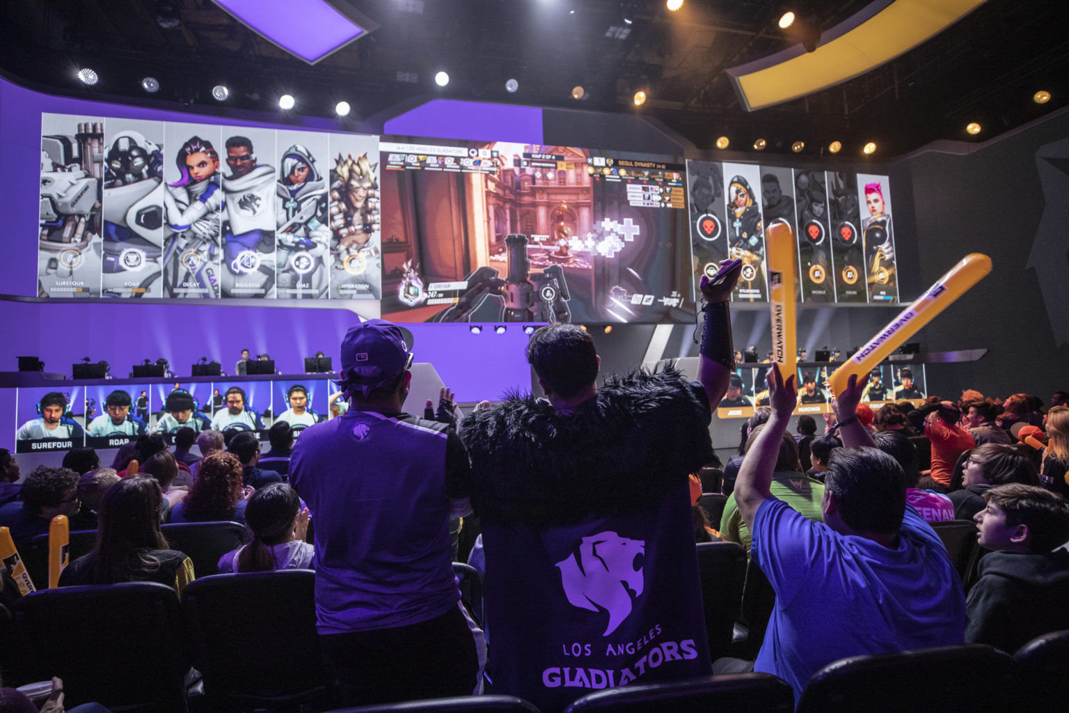 Los Angeles Gladiators vs Dallas Fuel