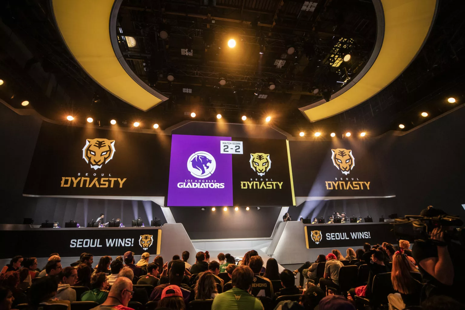 Los Angeles Gladiators vs. Seoul Dynasty