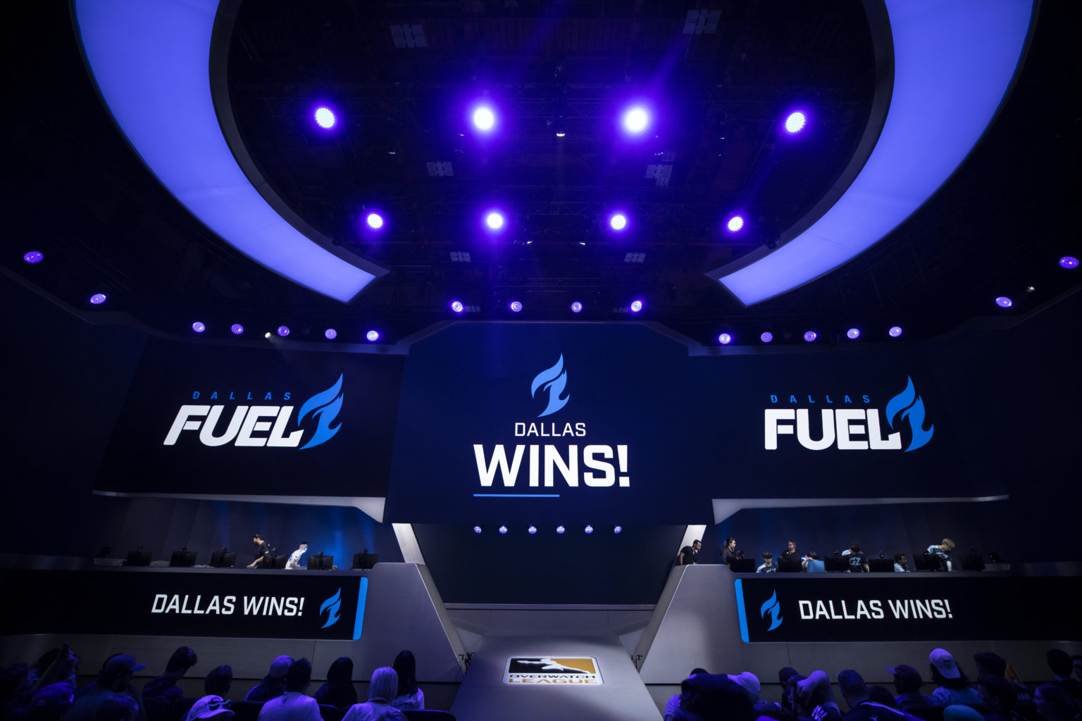 Dallas Fuel stage three