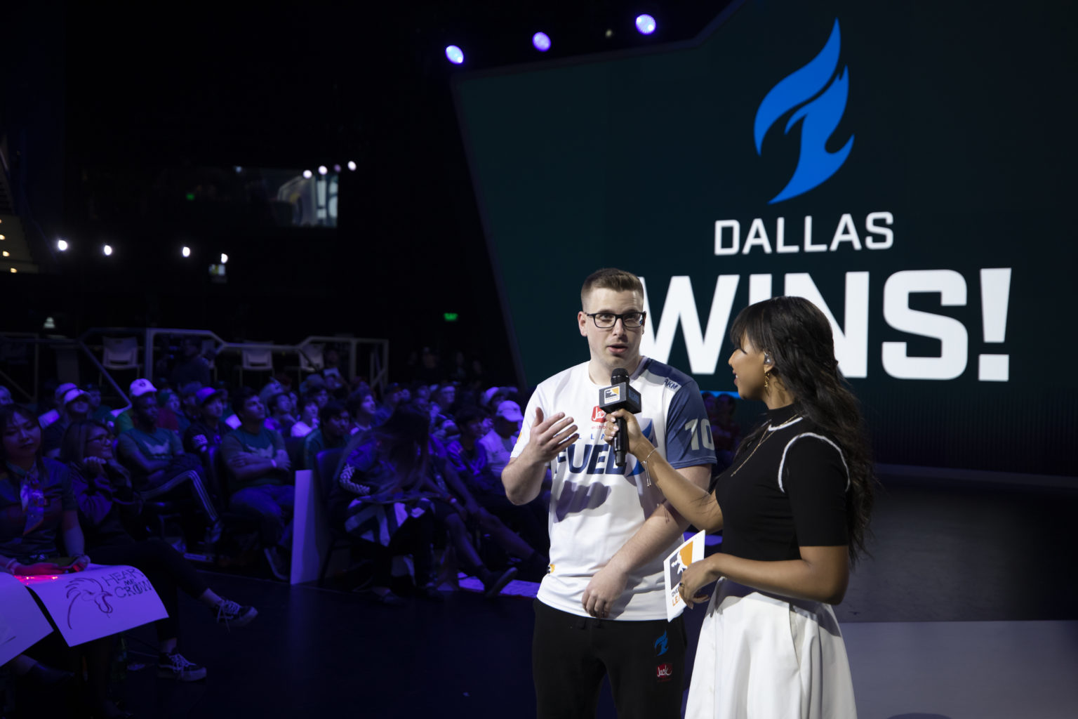 Dallas Fuel stage two