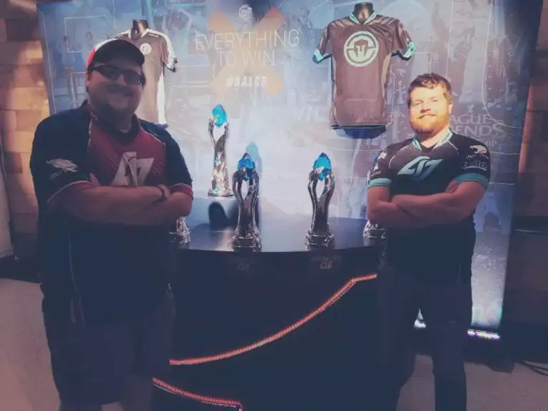 LCS trophies