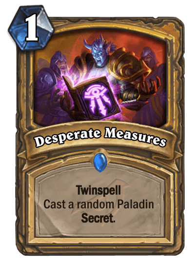 Secret Paladin's Return