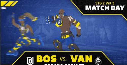 Boston Uprising vs Vancouver Titans