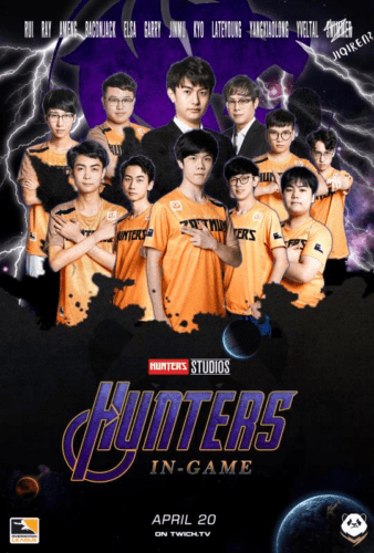 Chengdu Hunters vs Los Angeles Gladiators