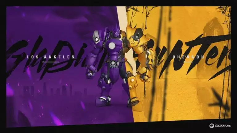 Los Angeles Gladiators Stage 2 Week 4