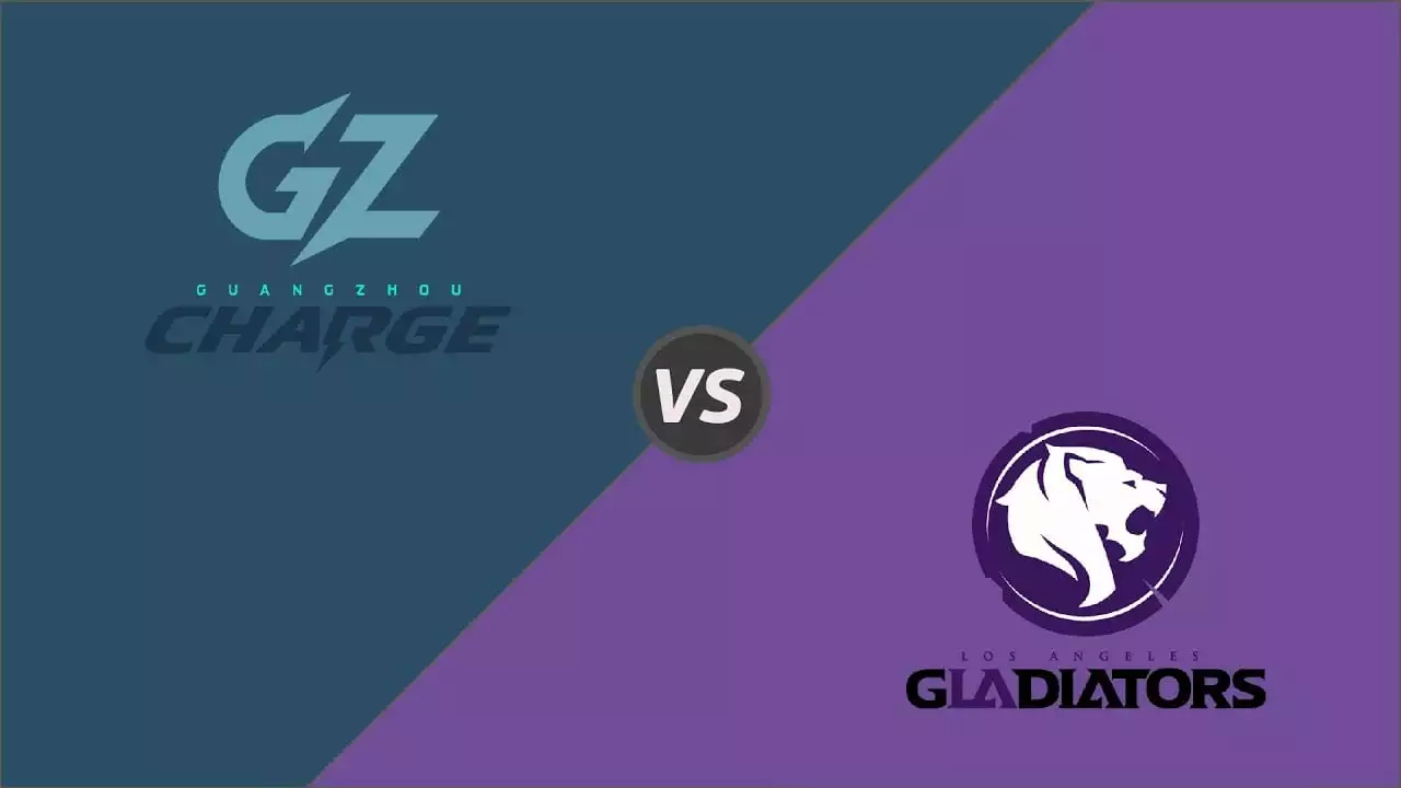 Guangzhou Charge vs LA Gladiators
