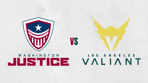 Washington Justice vs Los Angeles Valiant