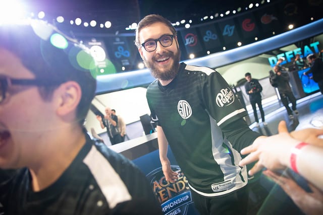 Bjergsen is the Human Torch for the Fantastic Four of the 2019 LCS Spring Split semifinals