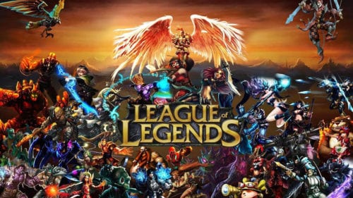 League of Legends - Courtesy of Riot Games