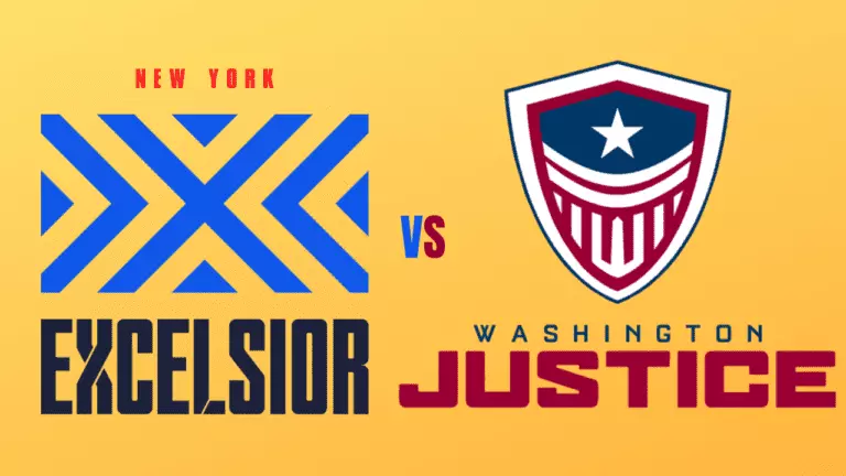 New York Excelsior vs Washington Justice