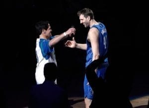 Dirk Nowitzki Dwayne Wade retire