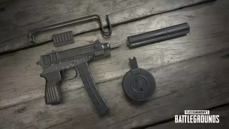 PUBG sidearm
