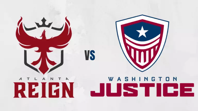 Atlanta Reign vs Washington Justice