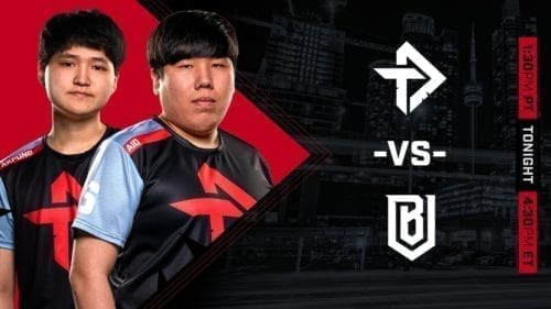 Toronto Defiant vs Boston Uprising