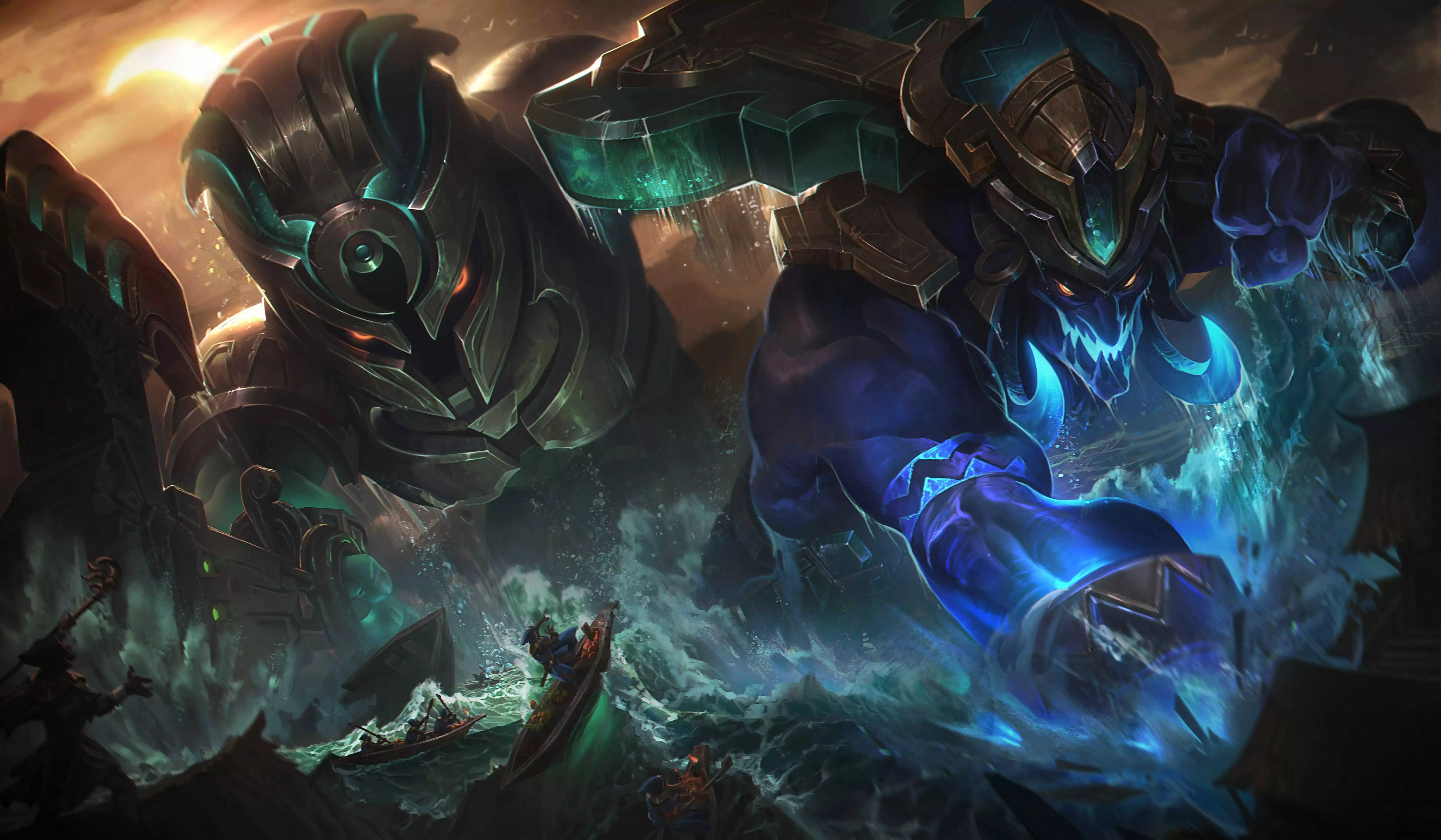 Nautilus and Trundle