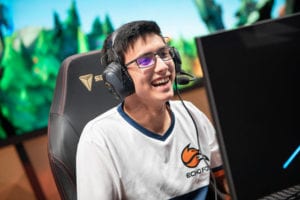 Apollo Price of EchoFox is looking to build on his Spring Split performance