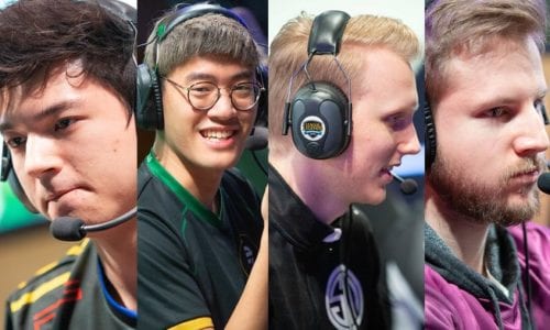 Hauntzer, Wildturtle, Zven and Solo are the Fantastic four for the 2019 LCS Spring Split quarterfinals