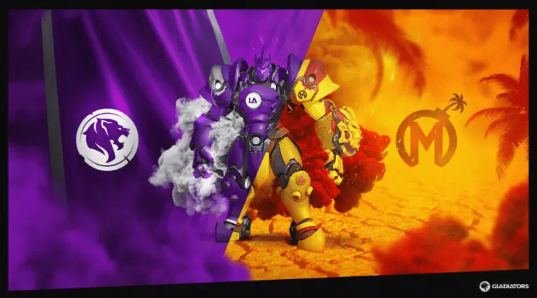 Los Angeles Gladiators Stage 2 Week 4