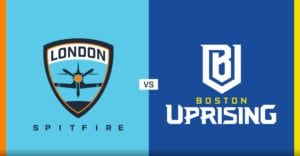 Boston Uprising vs London Spitfire