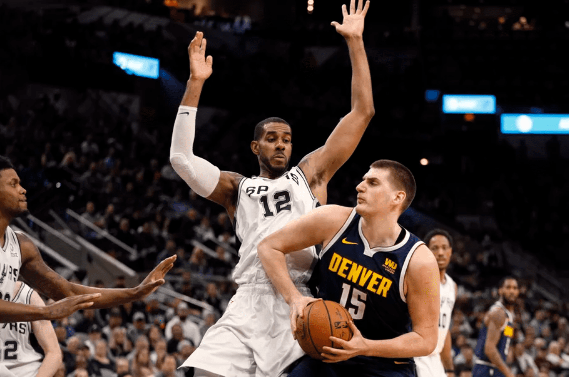 San Antonio Spurs-Denver Nuggets-NBA First Round-NBA Playoffs