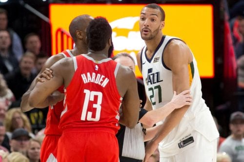 Rockets vs. Jazz 2019 Playoffs