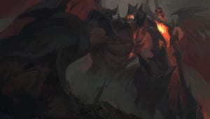 Aatrox Changes - Concept Art