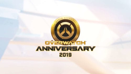 2019 Overwatch Anniversary