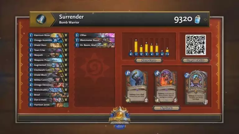 Hearthstone Grandmasters 2019 Week 1 Meta