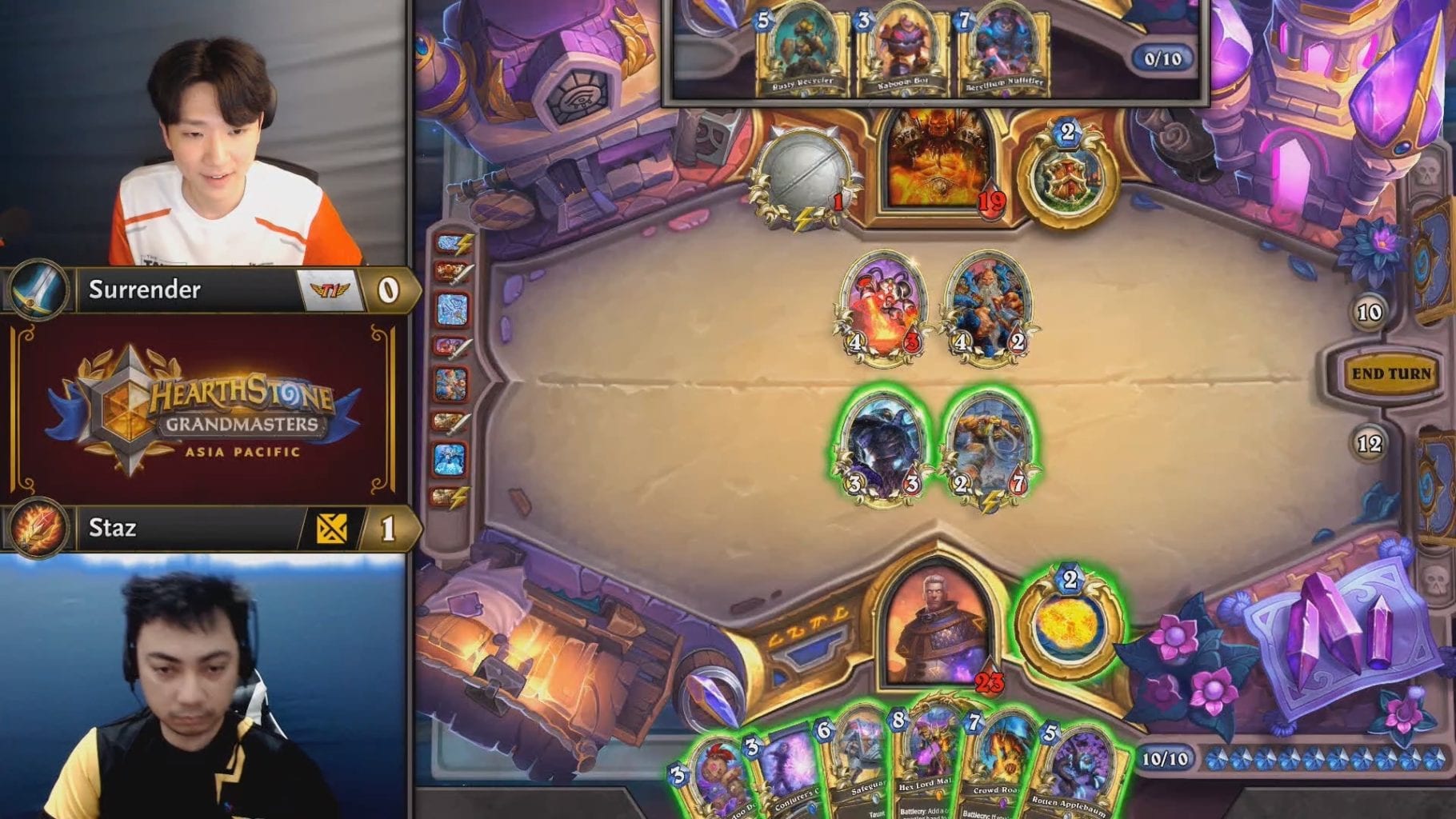 Hearthstone Grandmasters 2019 Day 1 Recap