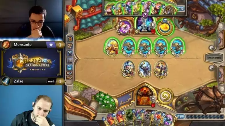 Hearthstone Grandmasters 2019 Week 2 Standings