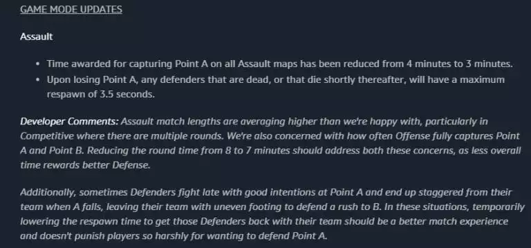 patch notes