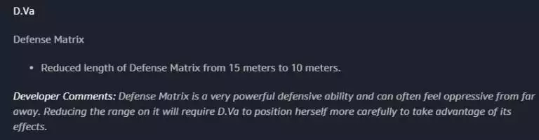 patch notes