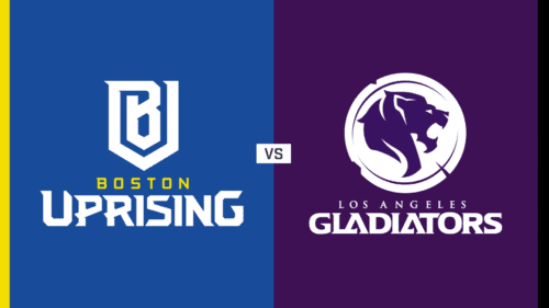 Los Angeles Gladiators vs. Boston Uprising