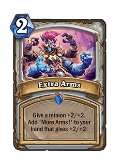 extra arms