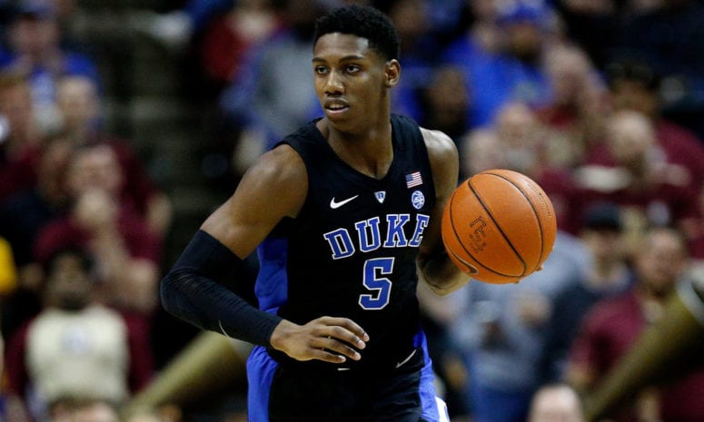 R J Barrett 2019 Nba Draft Profile