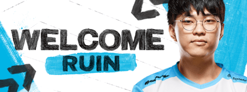 Ruin joins Counter Logic Gaming for Summer Split 2019.